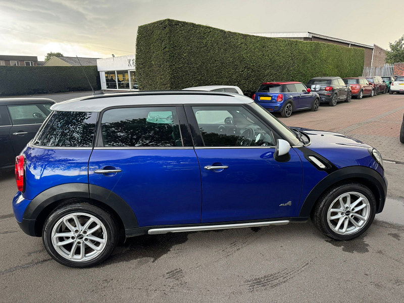 MINI Countryman 1.6L Cooper D ALL4 SUV 5dr Diesel Manual Euro 5 (112 bhp) 5dr Manual 2025