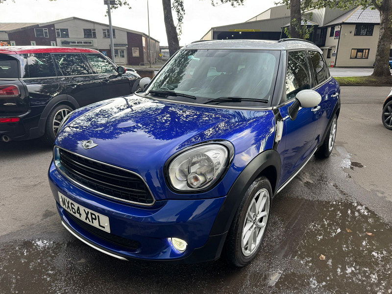 MINI Countryman 1.6L Cooper D ALL4 SUV 5dr Diesel Manual Euro 5 (112 bhp) 5dr Manual 2025