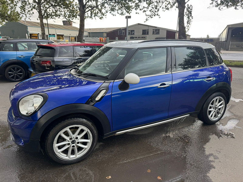 MINI Countryman 1.6L Cooper D ALL4 SUV 5dr Diesel Manual Euro 5 (112 bhp) 5dr Manual 2025