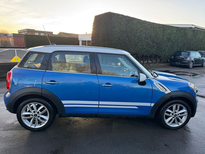 MINI Countryman 1.6L COOPER D SUV 5dr Diesel Manual Euro 5 (112 bhp) 5dr Manual 2025