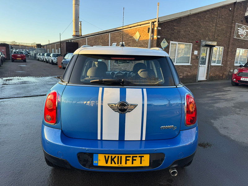 MINI Countryman 1.6L COOPER D SUV 5dr Diesel Manual Euro 5 (112 bhp) 5dr Manual 2025