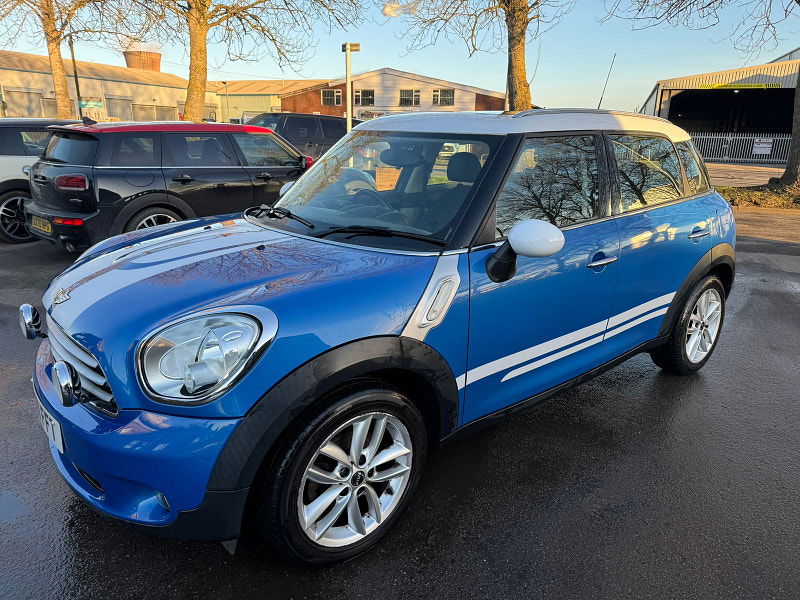 MINI Countryman 1.6L COOPER D SUV 5dr Diesel Manual Euro 5 (112 bhp) 5dr Manual 2025