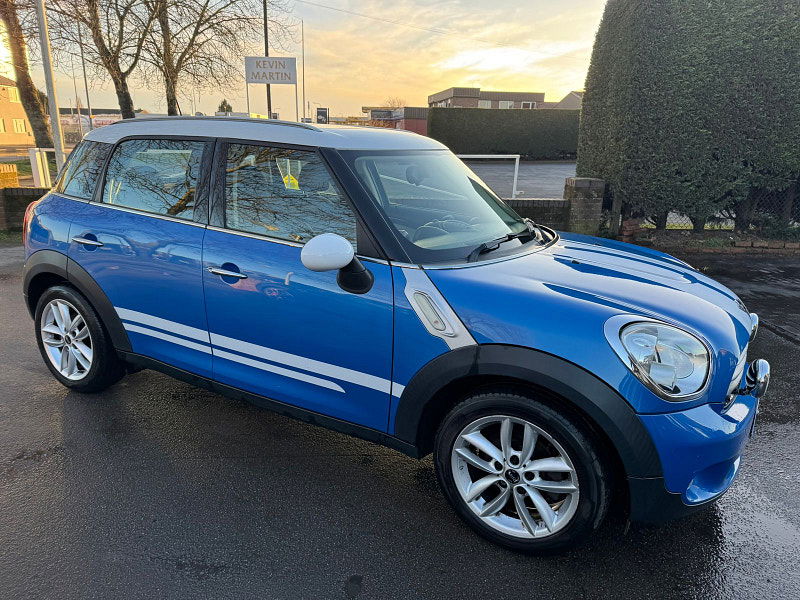 MINI Countryman 1.6L COOPER D SUV 5dr Diesel Manual Euro 5 (112 bhp) 5dr Manual 2025