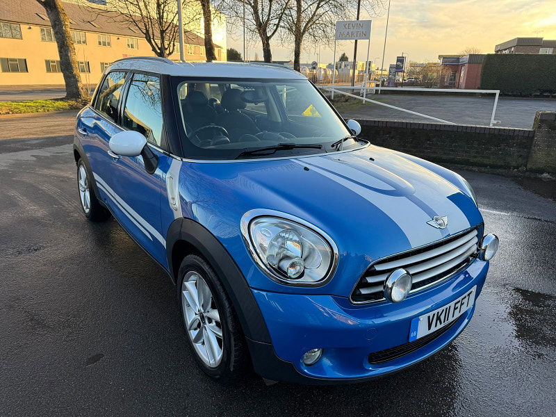 MINI Countryman 1.6L COOPER D SUV 5dr Diesel Manual Euro 5 (112 bhp) 5dr Manual 2025