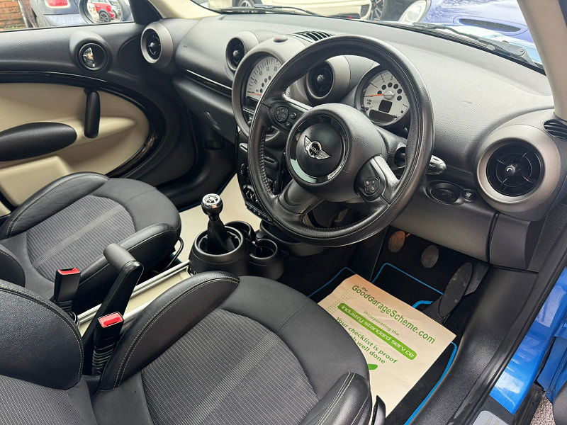 MINI Countryman 1.6L COOPER D SUV 5dr Diesel Manual Euro 5 (112 bhp) 5dr Manual 2025