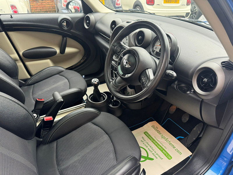 MINI Countryman 1.6L COOPER D SUV 5dr Diesel Manual Euro 5 (112 bhp) 5dr Manual 2025