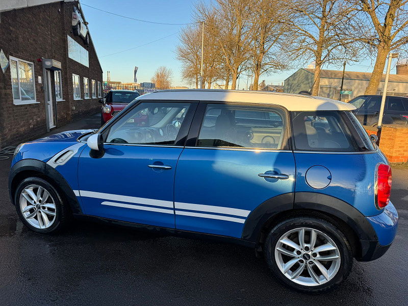 MINI Countryman 1.6L COOPER D SUV 5dr Diesel Manual Euro 5 (112 bhp) 5dr Manual 2025