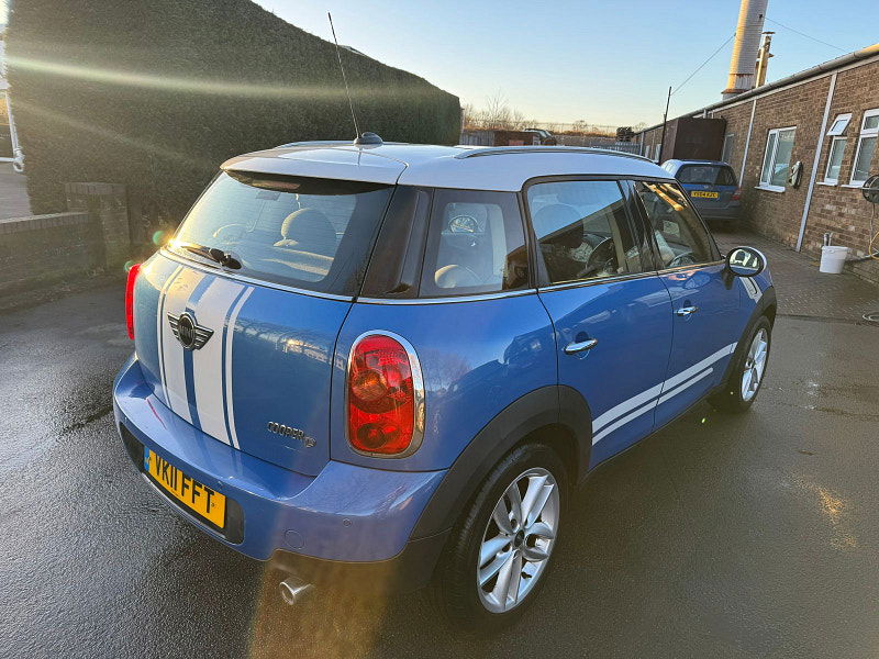MINI Countryman 1.6L COOPER D SUV 5dr Diesel Manual Euro 5 (112 bhp) 5dr Manual 2025