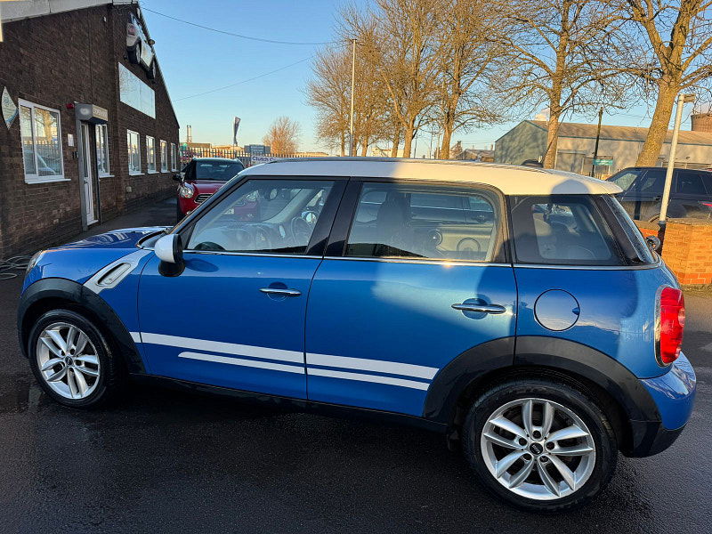 MINI Countryman 1.6L COOPER D SUV 5dr Diesel Manual Euro 5 (112 bhp) 5dr Manual 2025
