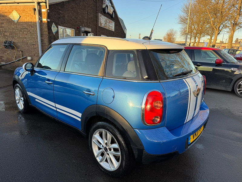 MINI Countryman 1.6L COOPER D SUV 5dr Diesel Manual Euro 5 (112 bhp) 5dr Manual 2025