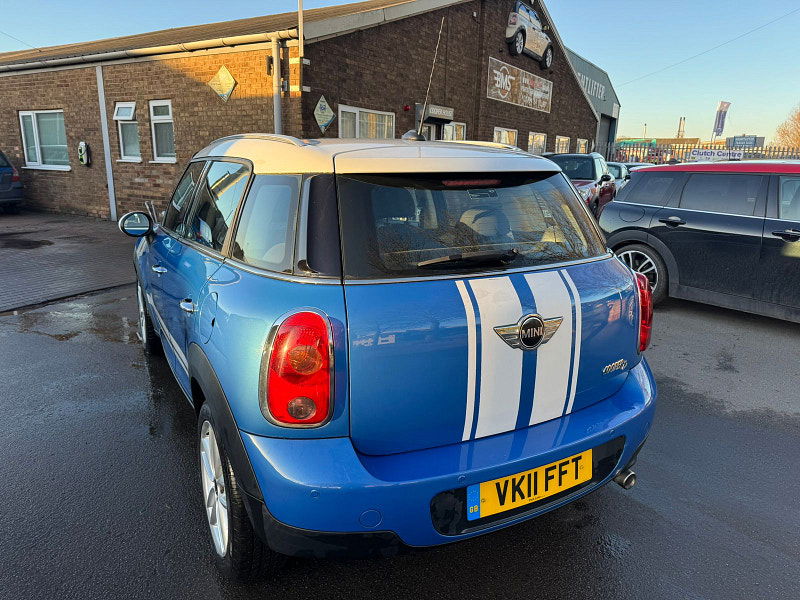 MINI Countryman 1.6L COOPER D SUV 5dr Diesel Manual Euro 5 (112 bhp) 5dr Manual 2025