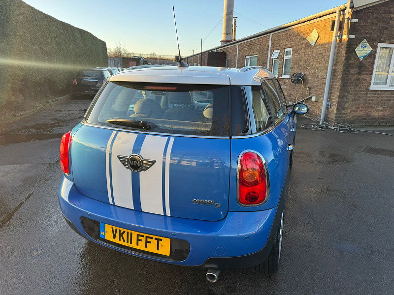 MINI Countryman 1.6L COOPER D SUV 5dr Diesel Manual Euro 5 (112 bhp) 5dr Manual 2025