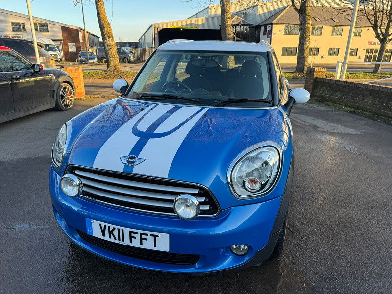 MINI Countryman 1.6L COOPER D SUV 5dr Diesel Manual Euro 5 (112 bhp) 5dr Manual 2025