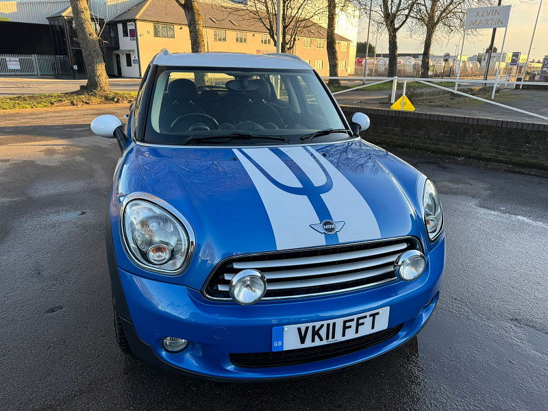 MINI Countryman 1.6L COOPER D SUV 5dr Diesel Manual Euro 5 (112 bhp) 5dr Manual 2025