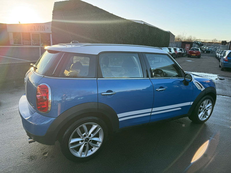 MINI Countryman 1.6L COOPER D SUV 5dr Diesel Manual Euro 5 (112 bhp) 5dr Manual 2025