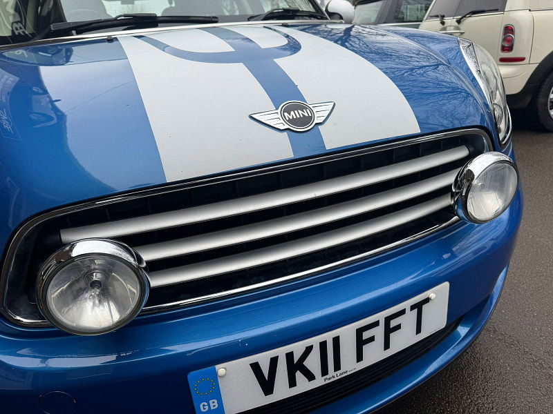 MINI Countryman 1.6L COOPER D SUV 5dr Diesel Manual Euro 5 (112 bhp) 5dr Manual 2025