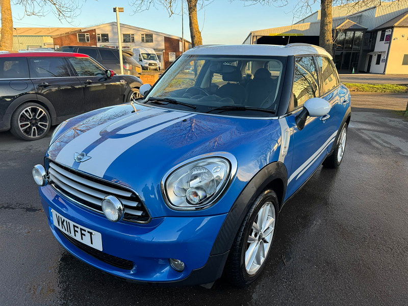 MINI Countryman 1.6L COOPER D SUV 5dr Diesel Manual Euro 5 (112 bhp) 5dr Manual 2025