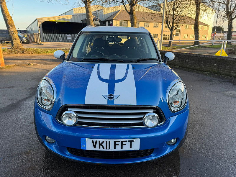 MINI Countryman 1.6L COOPER D SUV 5dr Diesel Manual Euro 5 (112 bhp) 5dr Manual 2025