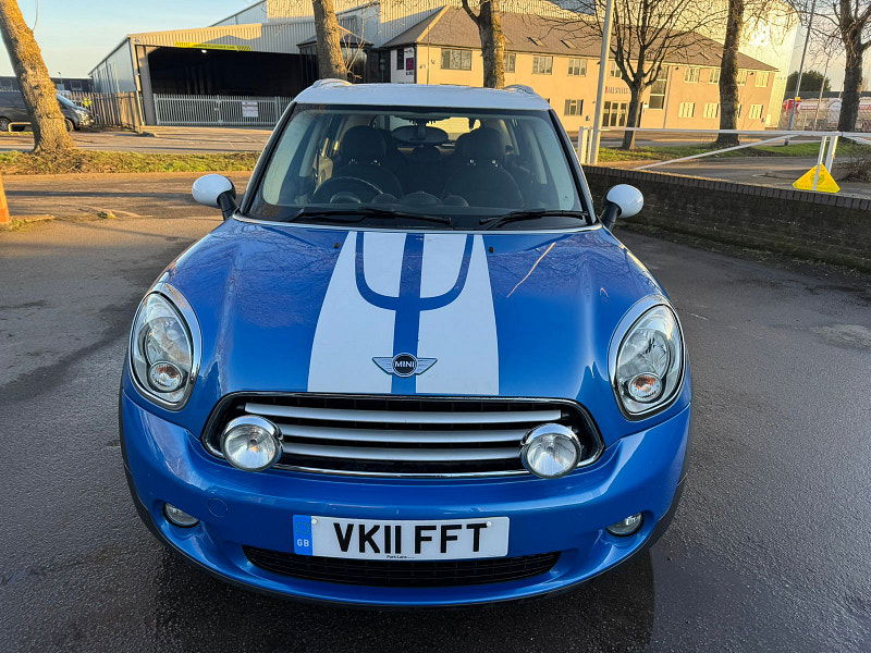 MINI Countryman 1.6L COOPER D SUV 5dr Diesel Manual Euro 5 (112 bhp) 5dr Manual 2025