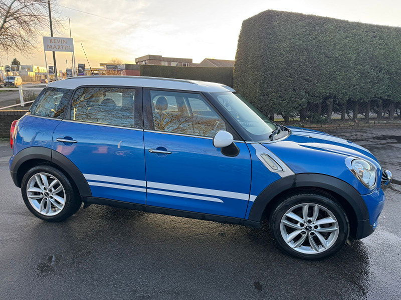 MINI Countryman 1.6L COOPER D SUV 5dr Diesel Manual Euro 5 (112 bhp) 5dr Manual 2025