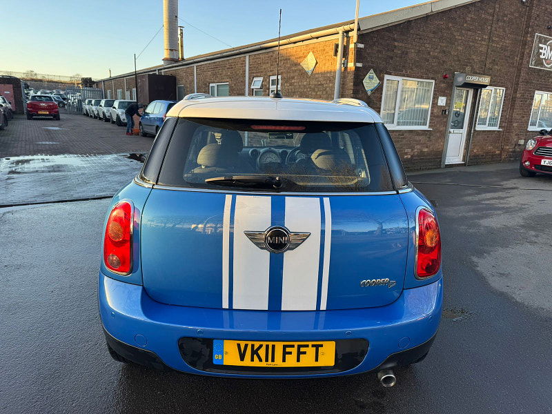MINI Countryman 1.6L COOPER D SUV 5dr Diesel Manual Euro 5 (112 bhp) 5dr Manual 2025