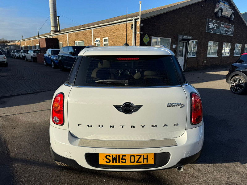 MINI Countryman 1.6L Cooper D SUV 5dr Diesel Manual Euro 6 (112 bhp) 5dr Manual 2025