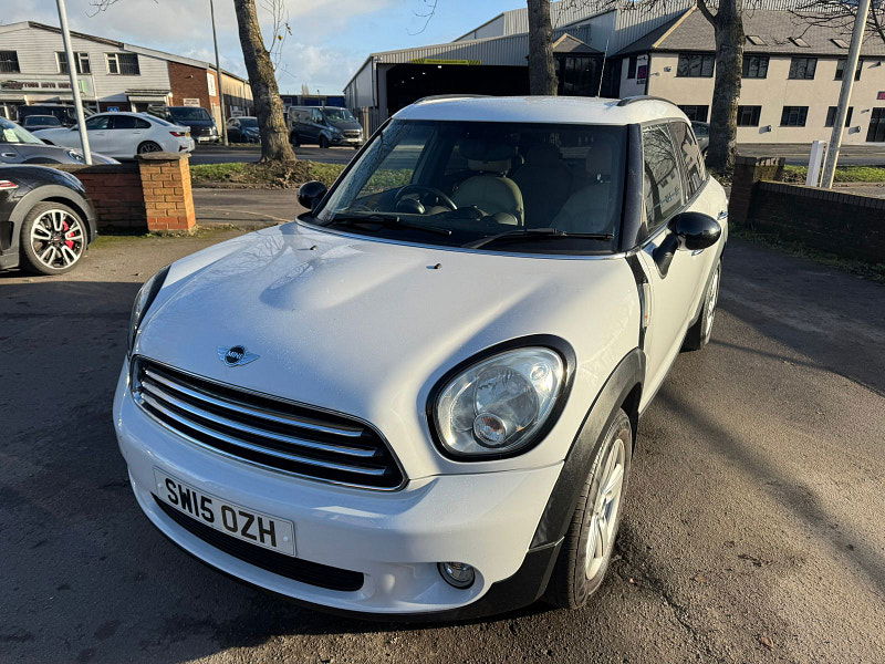 MINI Countryman 1.6L Cooper D SUV 5dr Diesel Manual Euro 6 (112 bhp) 5dr Manual 2025