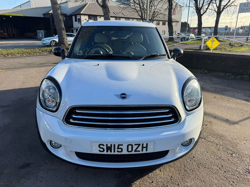 MINI Countryman 1.6L Cooper D SUV 5dr Diesel Manual Euro 6 (112 bhp) 5dr Manual 2025