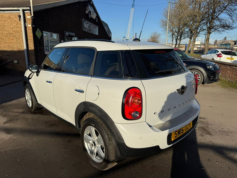 MINI Countryman 1.6L Cooper D SUV 5dr Diesel Manual Euro 6 (112 bhp) 5dr Manual 2025