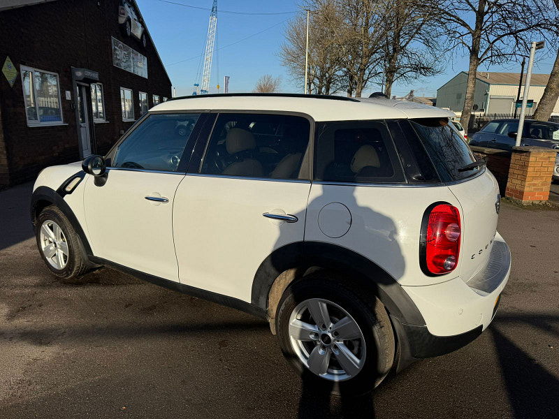 MINI Countryman 1.6L Cooper D SUV 5dr Diesel Manual Euro 6 (112 bhp) 5dr Manual 2025