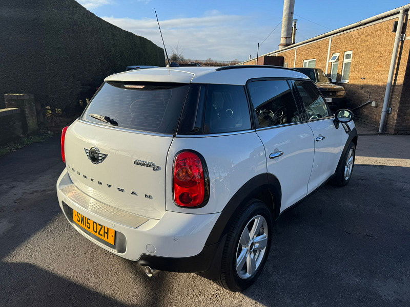 MINI Countryman 1.6L Cooper D SUV 5dr Diesel Manual Euro 6 (112 bhp) 5dr Manual 2025