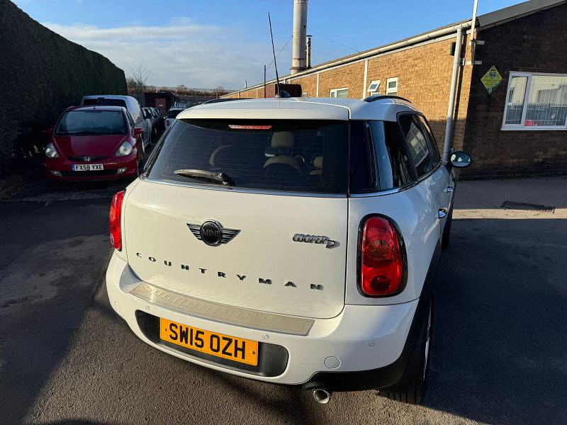 MINI Countryman 1.6L Cooper D SUV 5dr Diesel Manual Euro 6 (112 bhp) 5dr Manual 2025