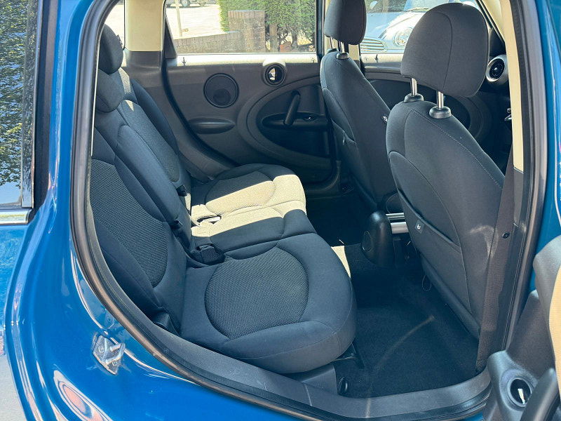 MINI Countryman 1.6L ONE D 5dr Diesel Manual Euro 5 (90 bhp) 5dr Manual 2025