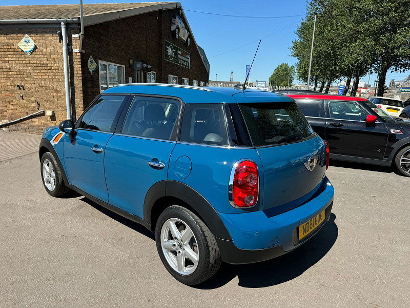 MINI Countryman 1.6L ONE D 5dr Diesel Manual Euro 5 (90 bhp) 5dr Manual 2025