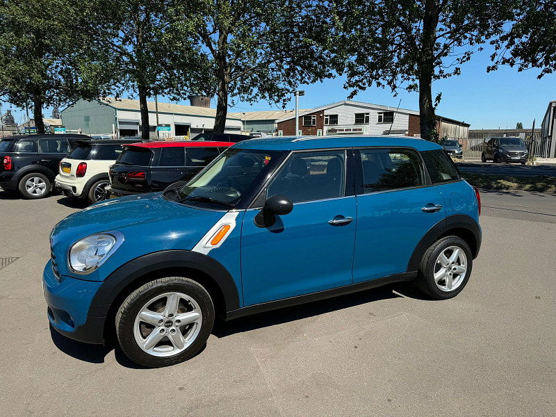 MINI Countryman 1.6L ONE D 5dr Diesel Manual Euro 5 (90 bhp) 5dr Manual 2025