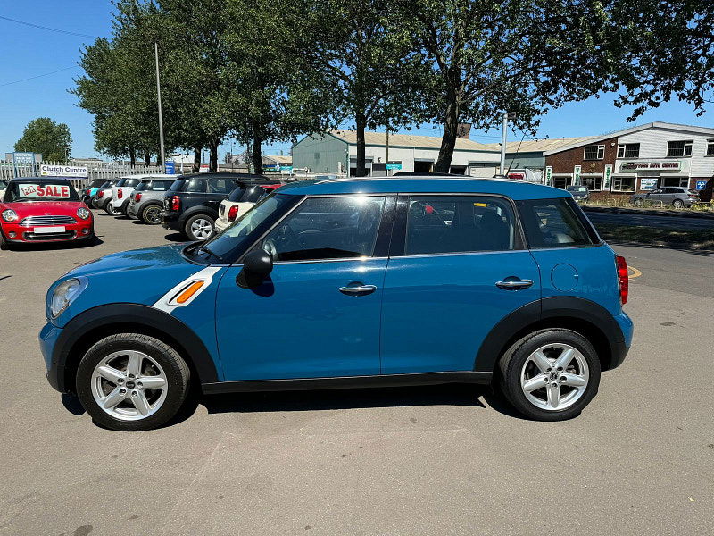 MINI Countryman 1.6L ONE D 5dr Diesel Manual Euro 5 (90 bhp) 5dr Manual 2025