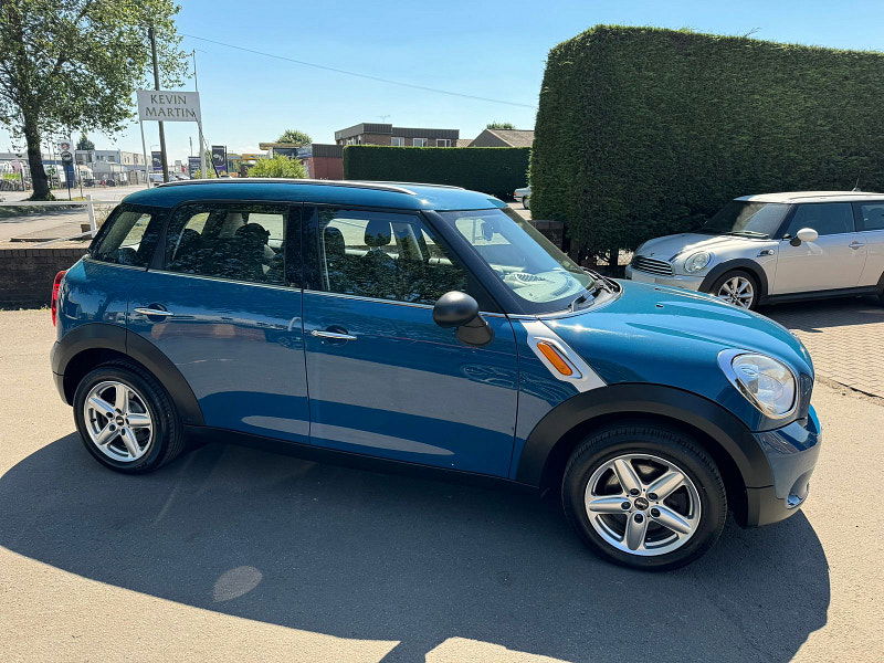 MINI Countryman 1.6L ONE D 5dr Diesel Manual Euro 5 (90 bhp) 5dr Manual 2025