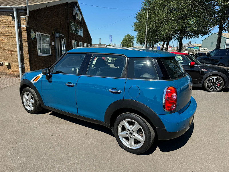 MINI Countryman 1.6L ONE D 5dr Diesel Manual Euro 5 (90 bhp) 5dr Manual 2025