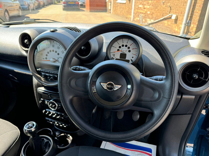 MINI Countryman 1.6L ONE D 5dr Diesel Manual Euro 5 (90 bhp) 5dr Manual 2025