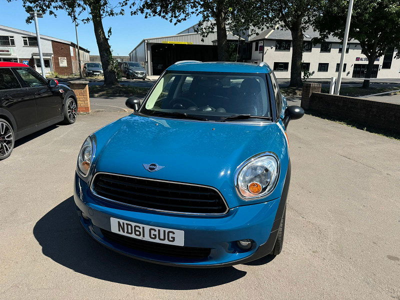 MINI Countryman 1.6L ONE D 5dr Diesel Manual Euro 5 (90 bhp) 5dr Manual 2025