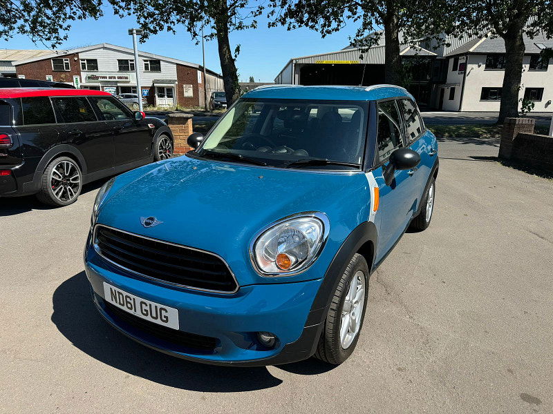 MINI Countryman 1.6L ONE D 5dr Diesel Manual Euro 5 (90 bhp) 5dr Manual 2025