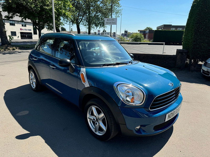 MINI Countryman 1.6L ONE D 5dr Diesel Manual Euro 5 (90 bhp) 5dr Manual 2025