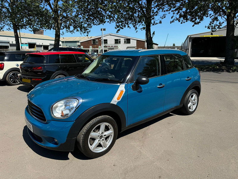 MINI Countryman 1.6L ONE D 5dr Diesel Manual Euro 5 (90 bhp) 5dr Manual 2025