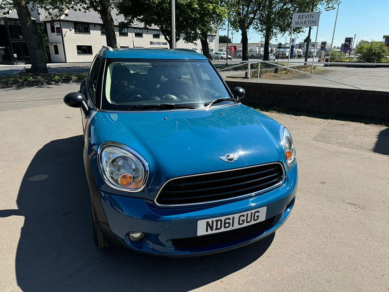 MINI Countryman 1.6L ONE D 5dr Diesel Manual Euro 5 (90 bhp) 5dr Manual 2025