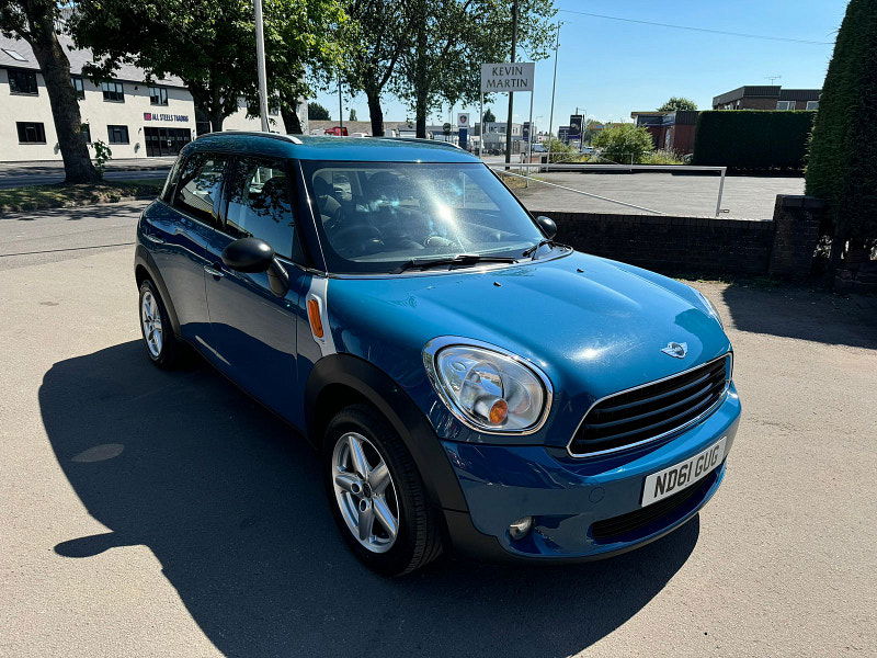 MINI Countryman 1.6L ONE D 5dr Diesel Manual Euro 5 (90 bhp) 5dr Manual 2025