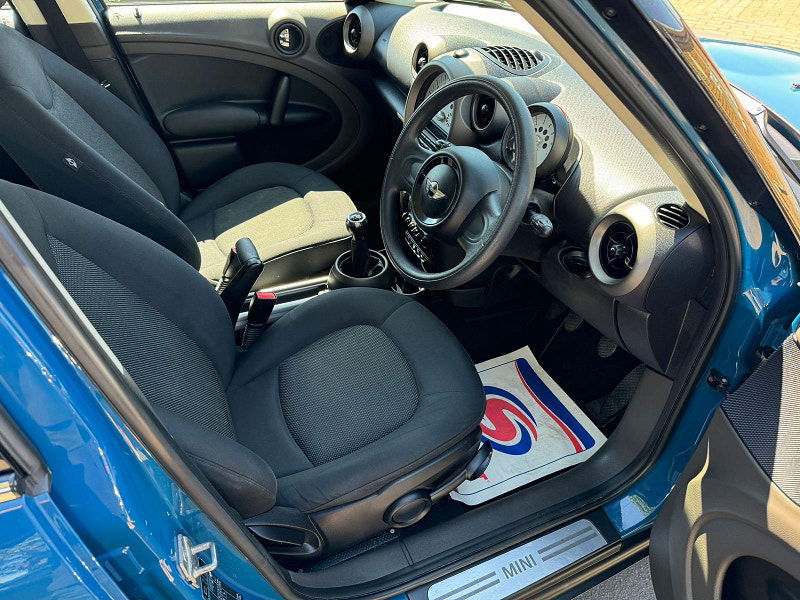 MINI Countryman 1.6L ONE D 5dr Diesel Manual Euro 5 (90 bhp) 5dr Manual 2025
