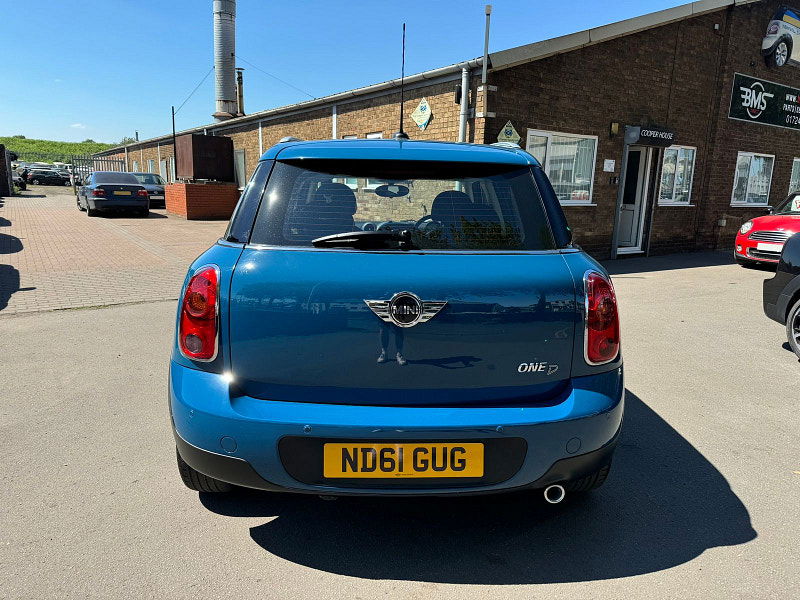 MINI Countryman 1.6L ONE D 5dr Diesel Manual Euro 5 (90 bhp) 5dr Manual 2025