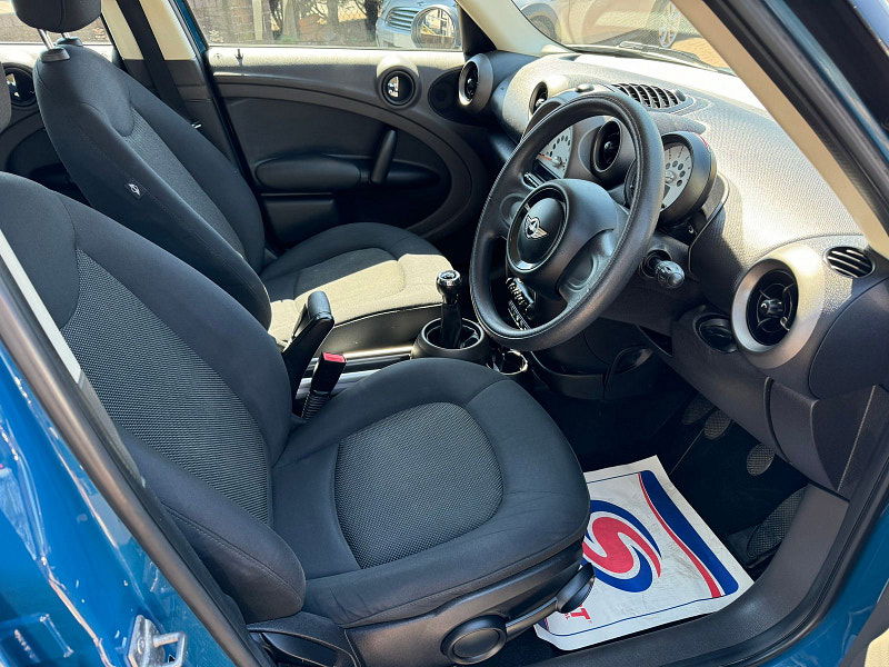 MINI Countryman 1.6L ONE D 5dr Diesel Manual Euro 5 (90 bhp) 5dr Manual 2025