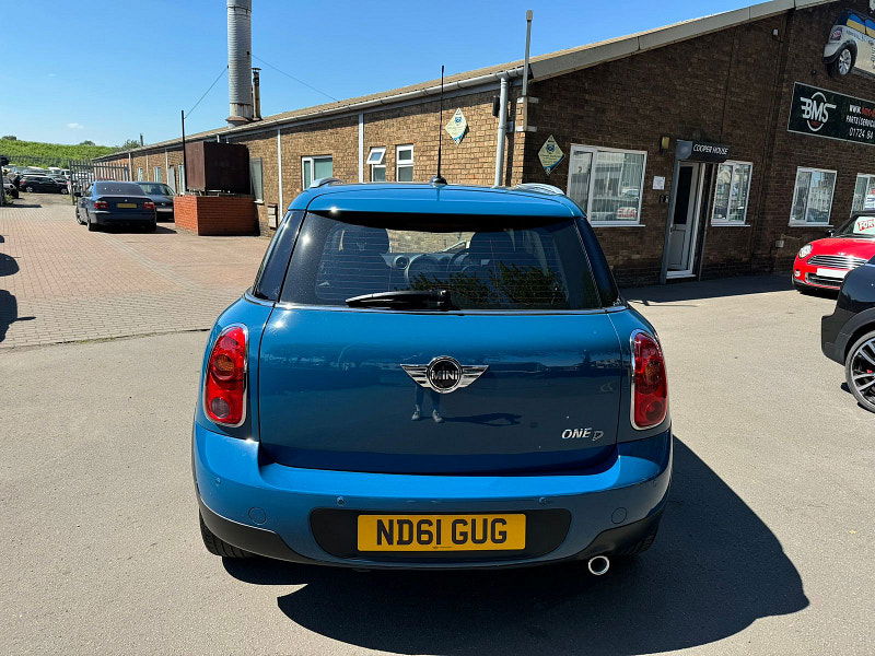 MINI Countryman 1.6L ONE D 5dr Diesel Manual Euro 5 (90 bhp) 5dr Manual 2025