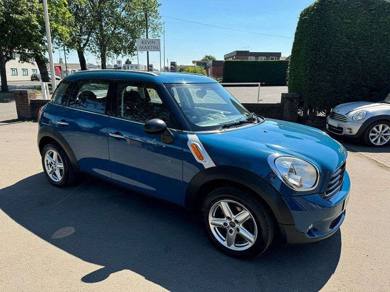 MINI Countryman 1.6L ONE D 5dr Diesel Manual Euro 5 (90 bhp) 5dr Manual 2025